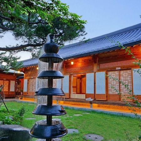 Hanok Gotaek Goeul Jeonju Exterior foto