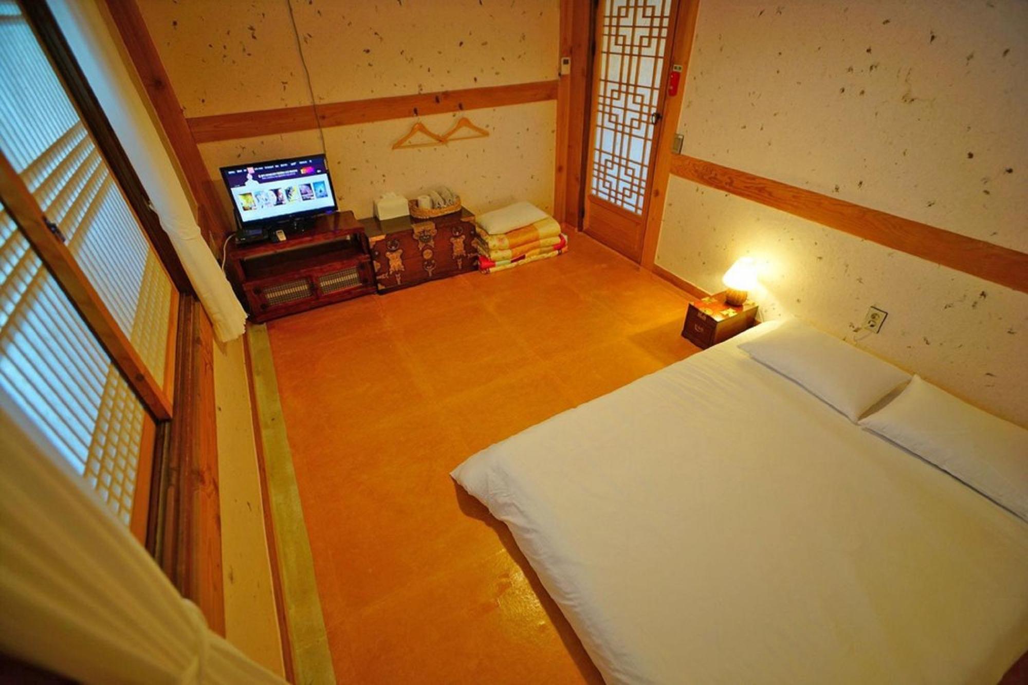 Hanok Gotaek Goeul Jeonju Exterior foto