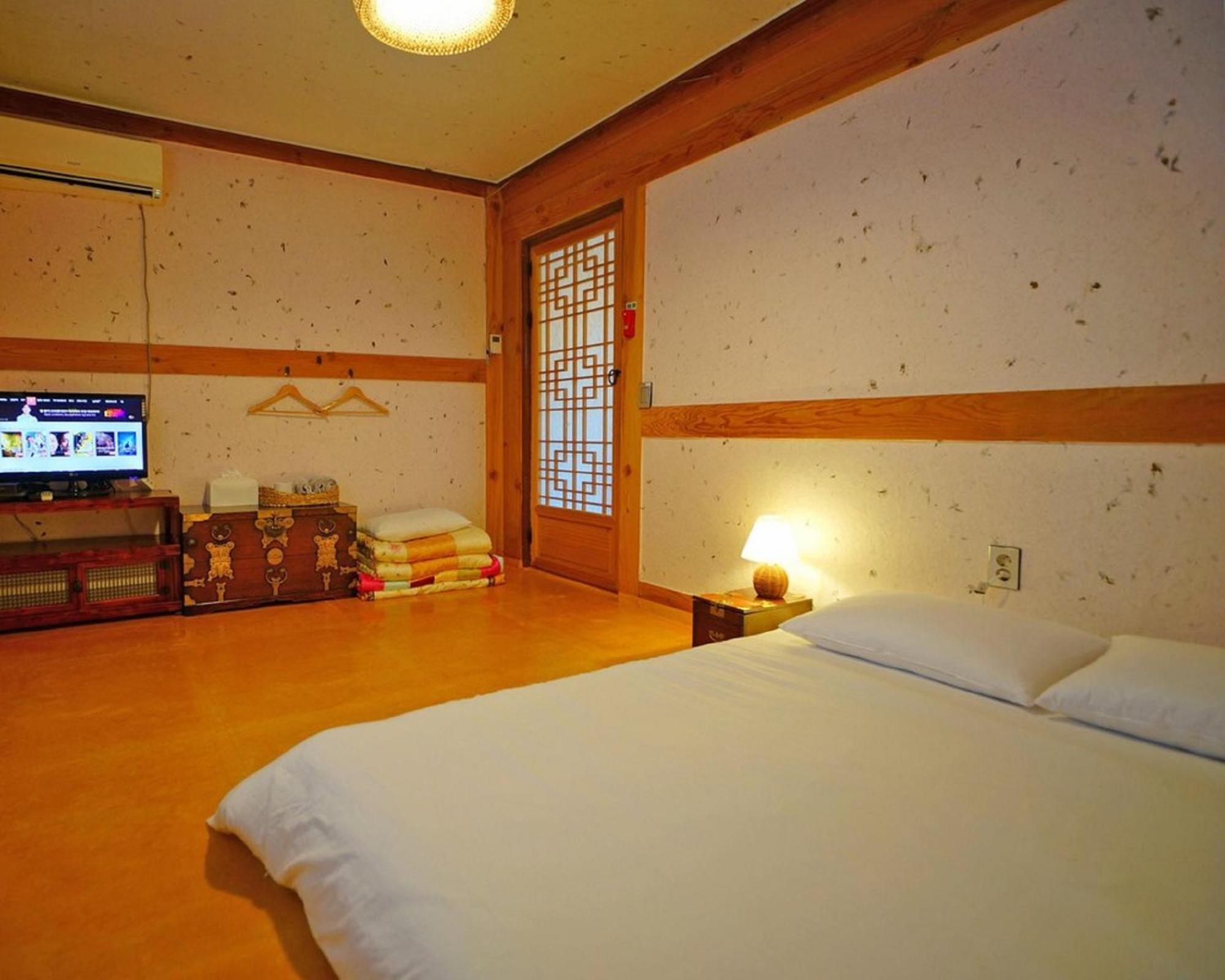Hanok Gotaek Goeul Jeonju Exterior foto