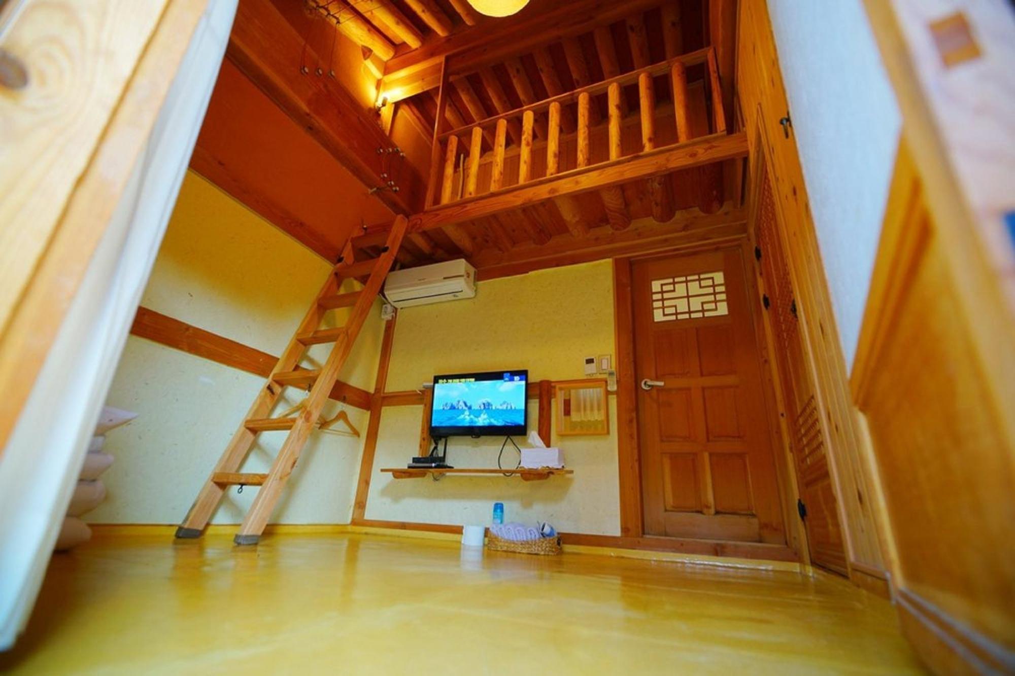 Hanok Gotaek Goeul Jeonju Exterior foto