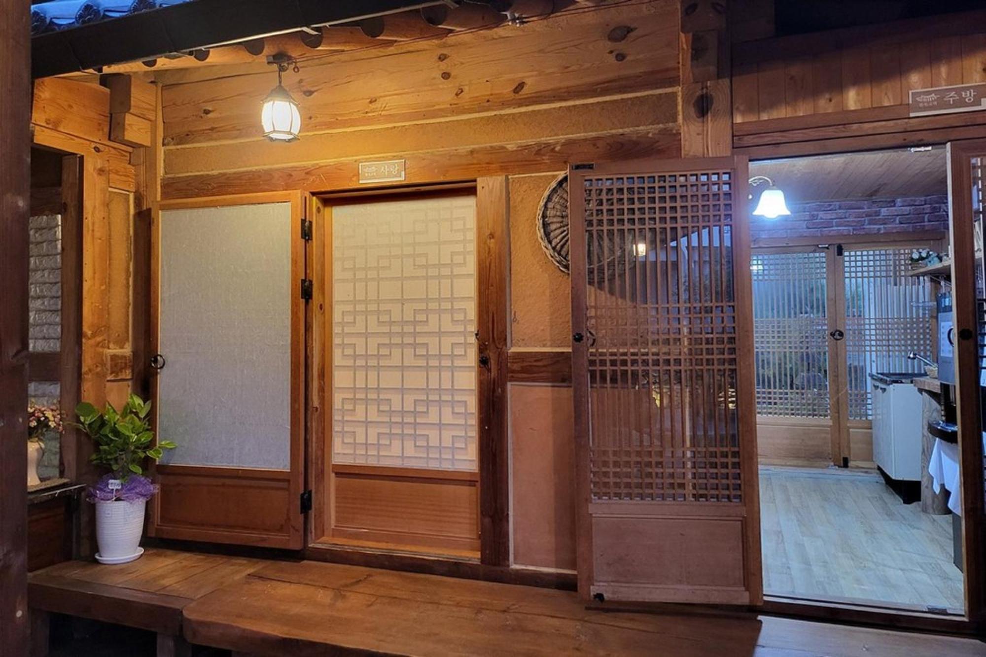 Hanok Gotaek Goeul Jeonju Exterior foto