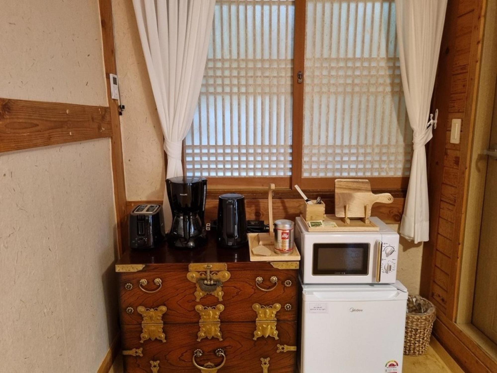 Hanok Gotaek Goeul Jeonju Exterior foto