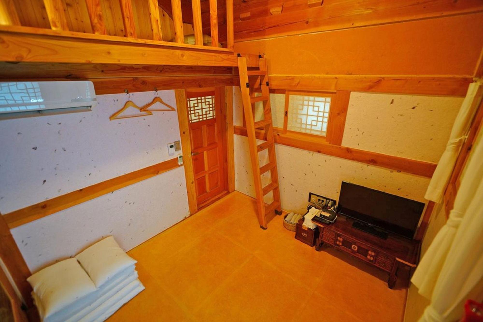 Hanok Gotaek Goeul Jeonju Exterior foto