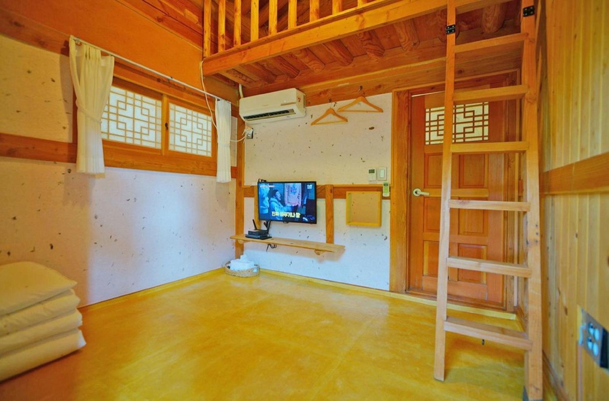 Hanok Gotaek Goeul Jeonju Exterior foto