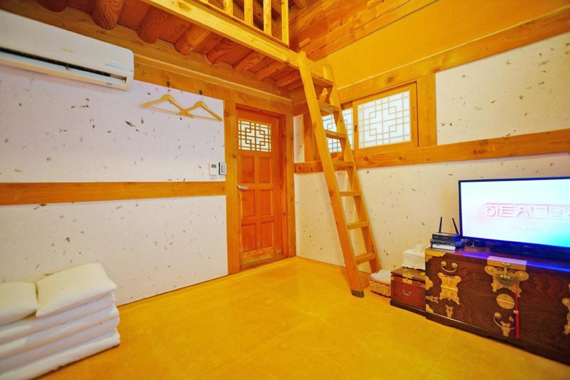 Hanok Gotaek Goeul Jeonju Exterior foto