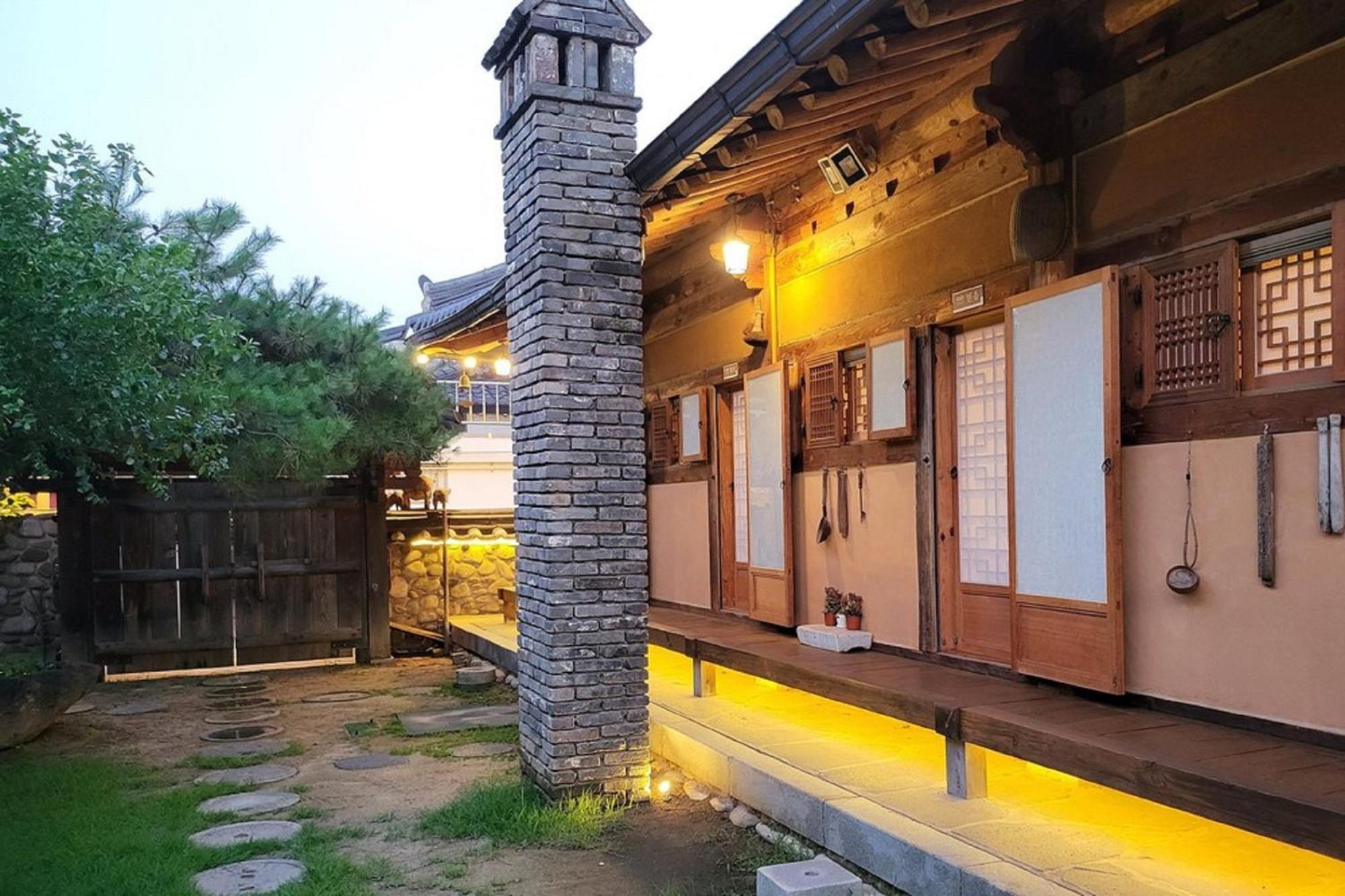 Hanok Gotaek Goeul Jeonju Exterior foto