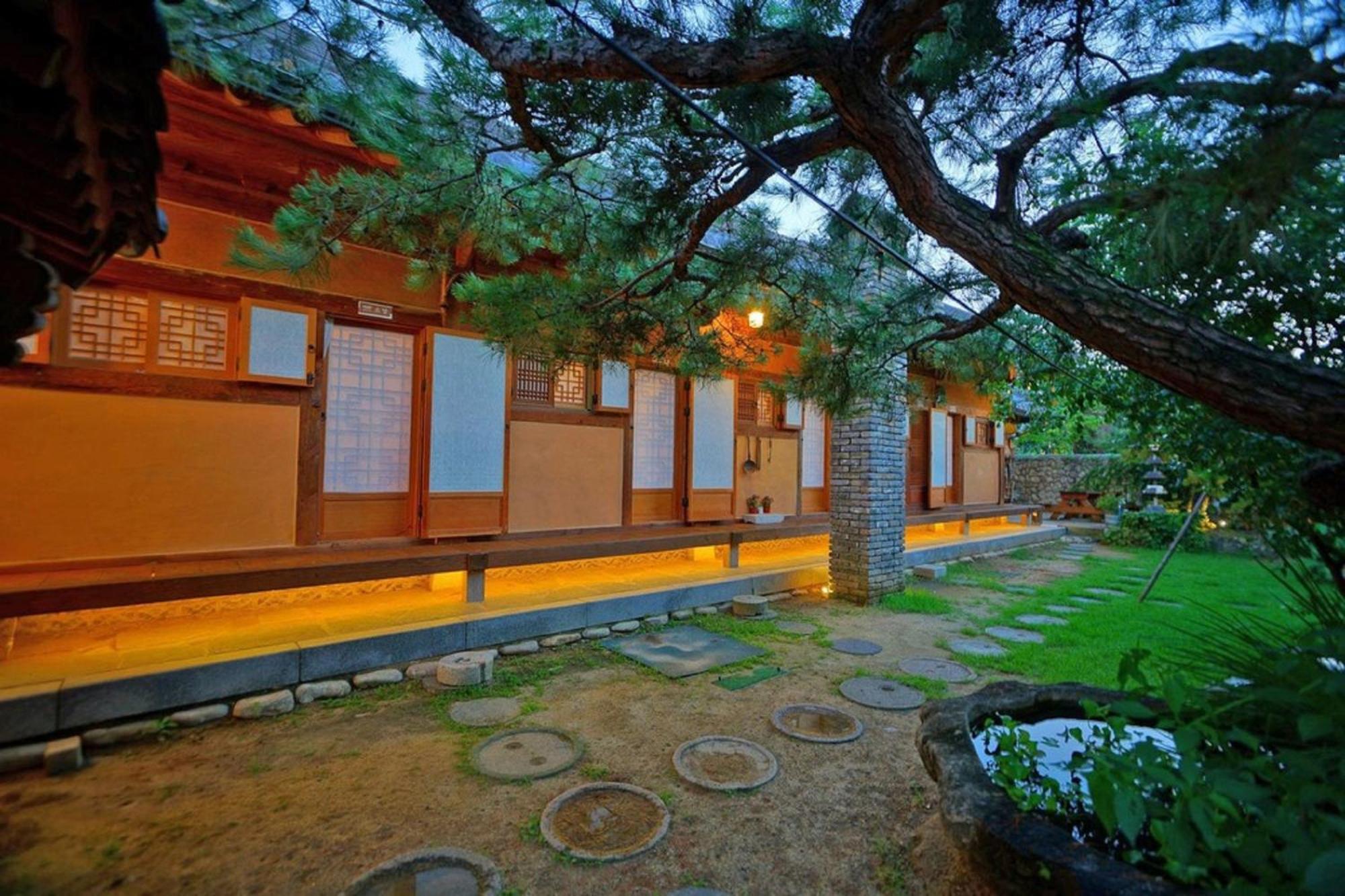 Hanok Gotaek Goeul Jeonju Exterior foto