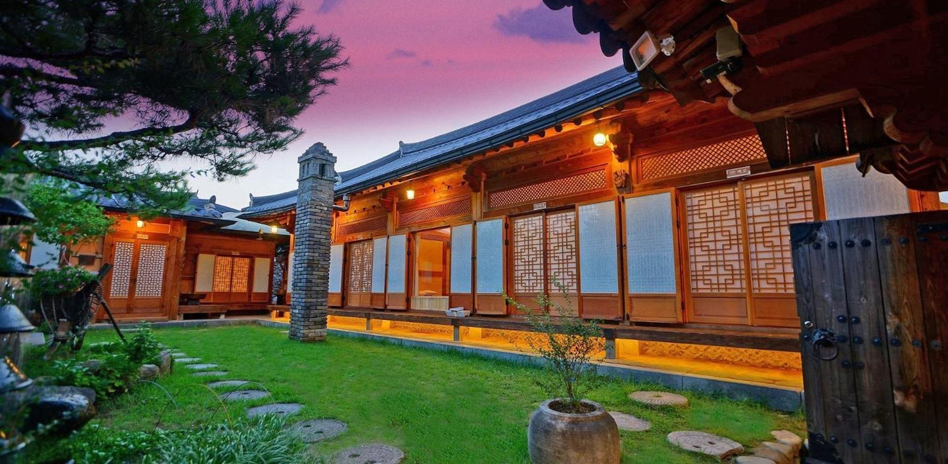 Hanok Gotaek Goeul Jeonju Exterior foto