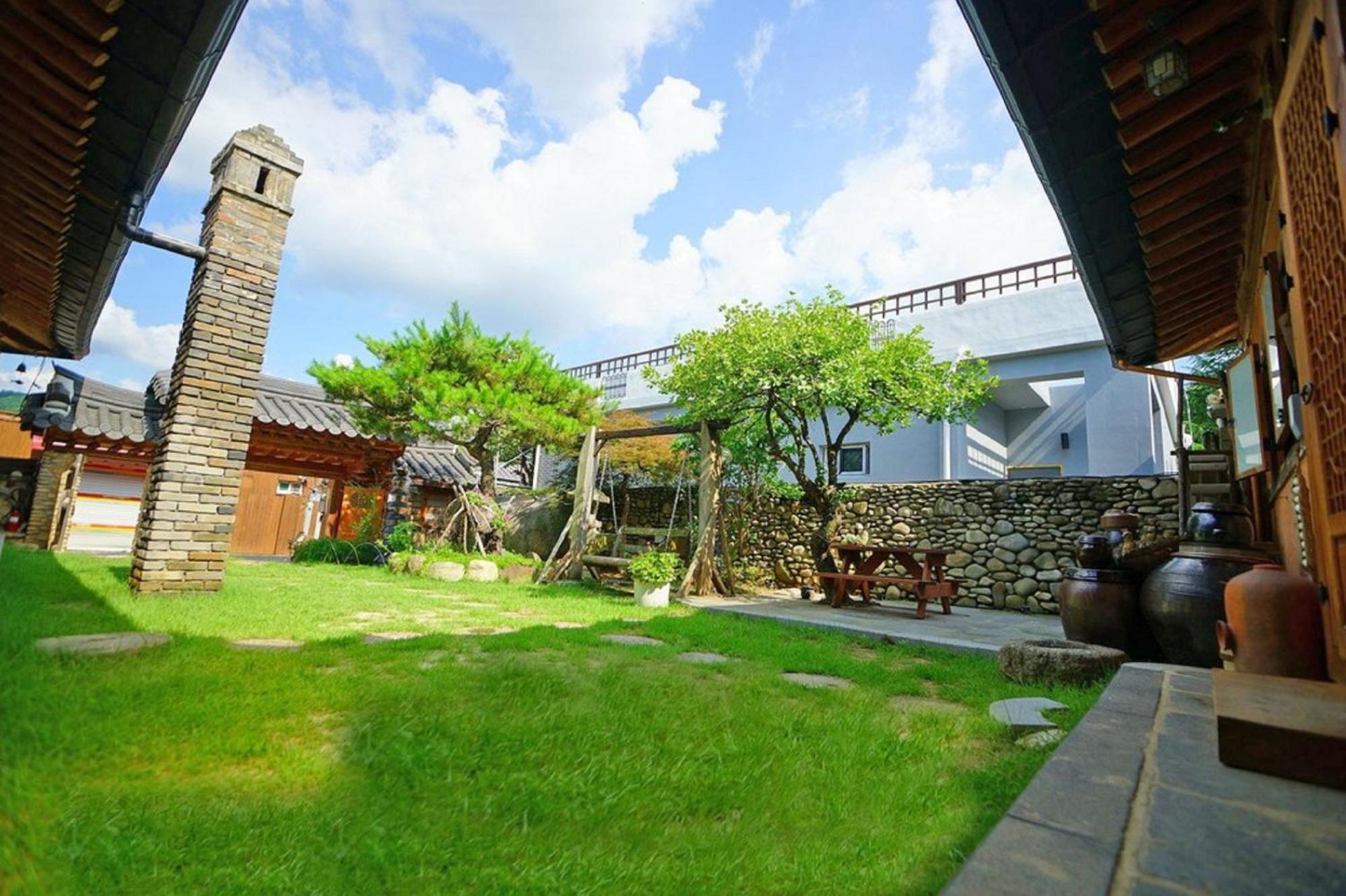 Hanok Gotaek Goeul Jeonju Exterior foto