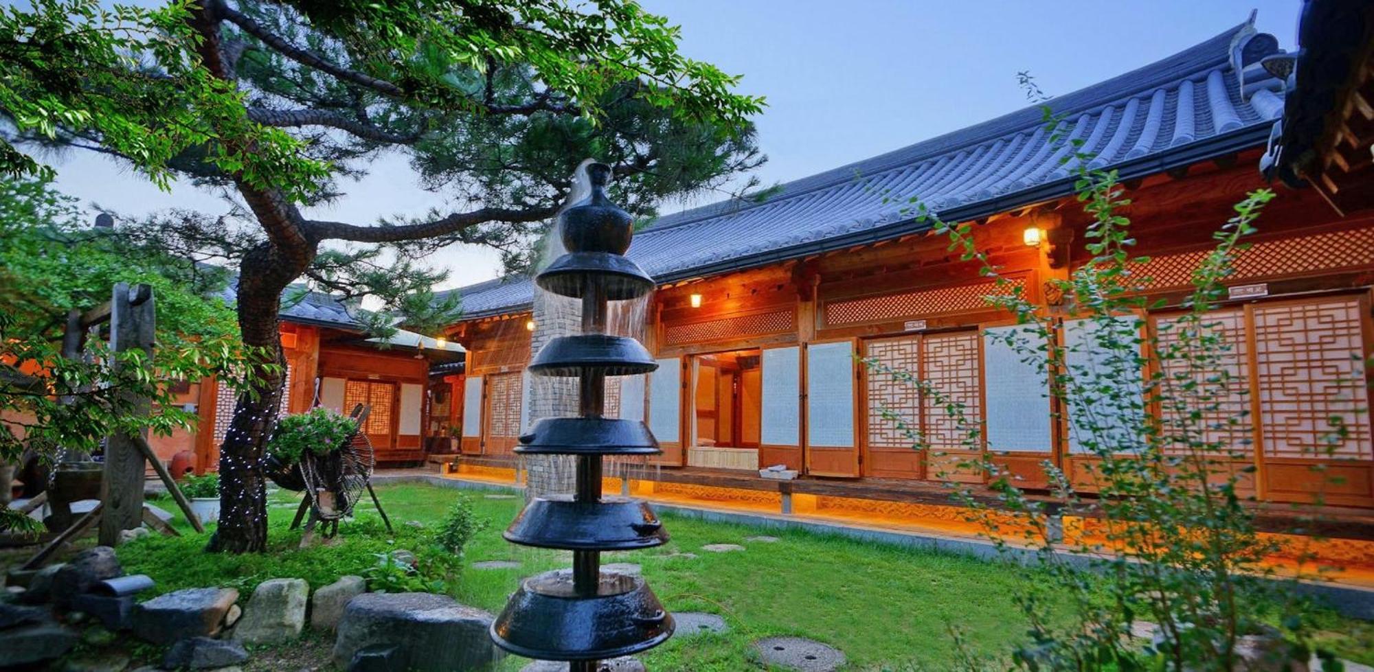Hanok Gotaek Goeul Jeonju Exterior foto