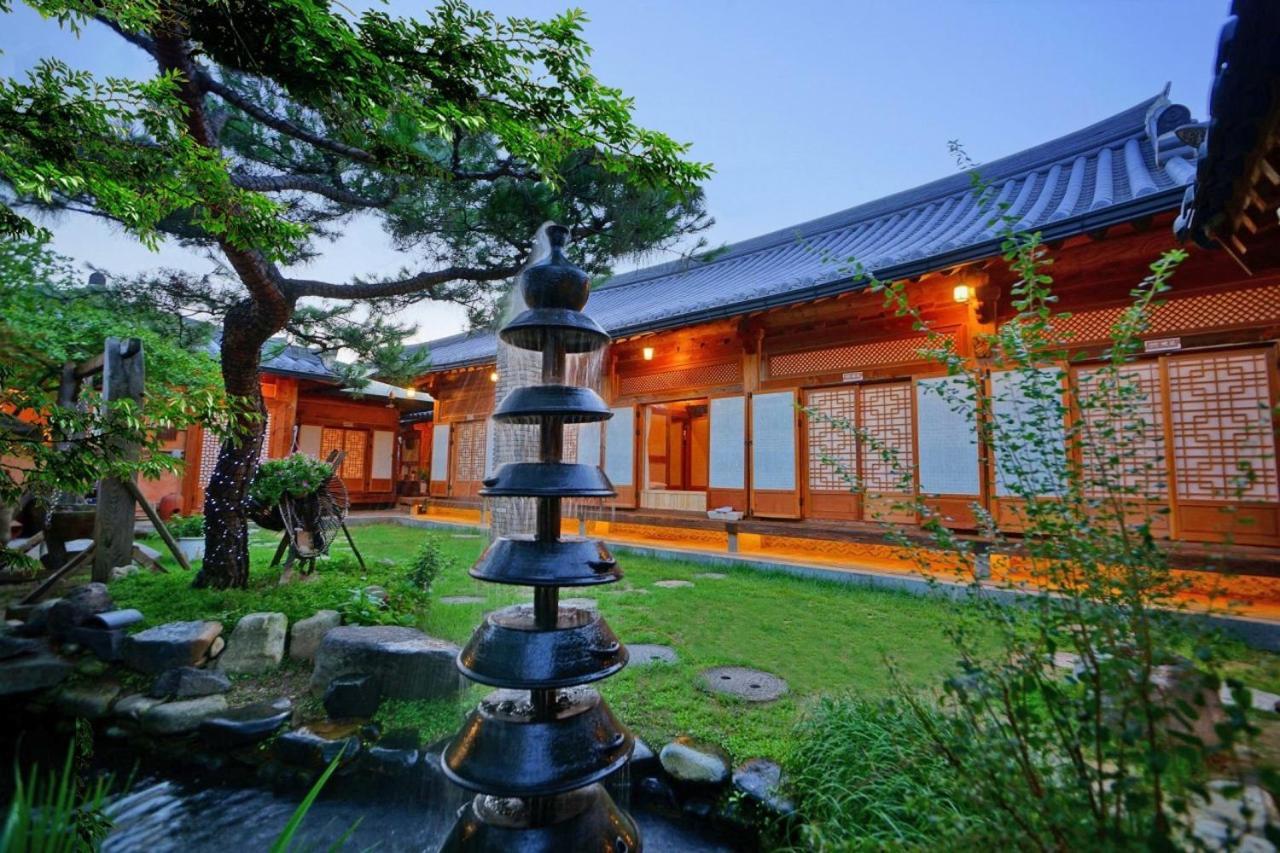 Hanok Gotaek Goeul Jeonju Exterior foto