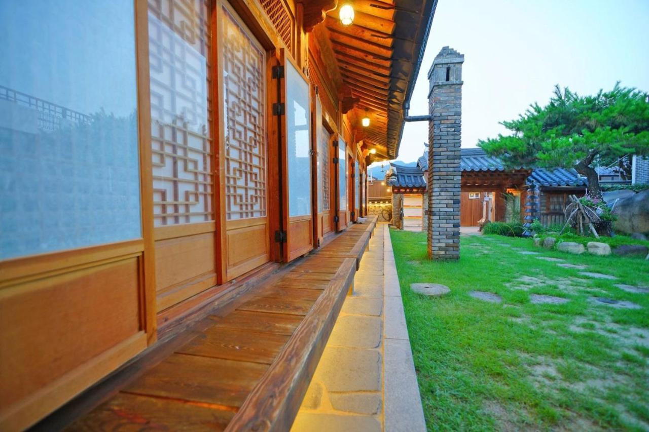 Hanok Gotaek Goeul Jeonju Exterior foto